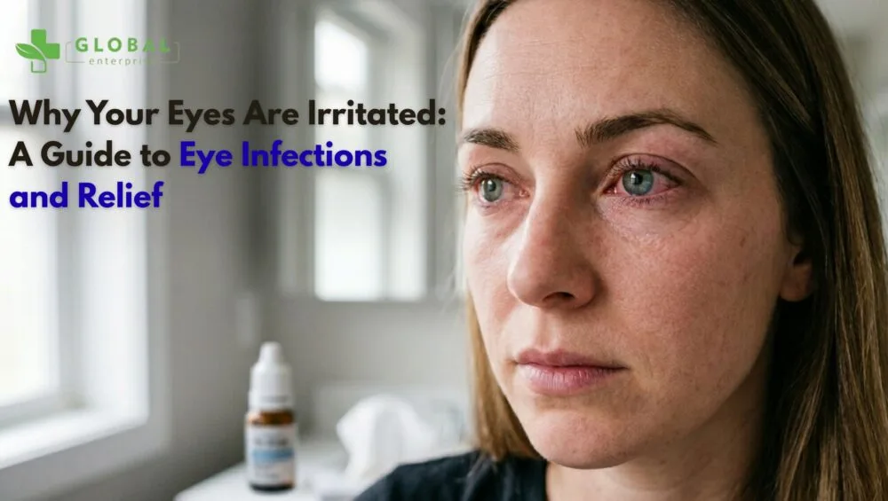 Eye Infections and Relief